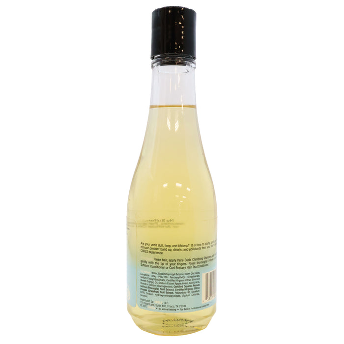 Curls Pro Pure Clarifying Hair Shampoo 8 Oz.