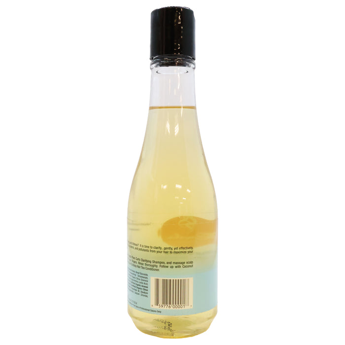 Curls Pro Pure Clarifying Hair Shampoo 8 Oz.