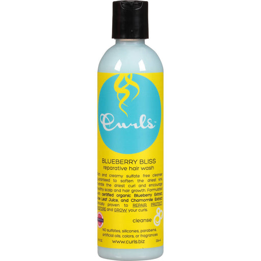 Curls Blueberry Bliss Reparative Hair Wash 3.4 Oz.