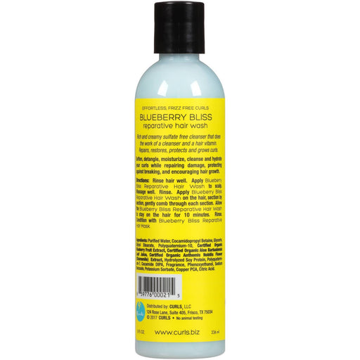 Curls Blueberry Bliss Reparative Hair Wash 3.4 Oz.
