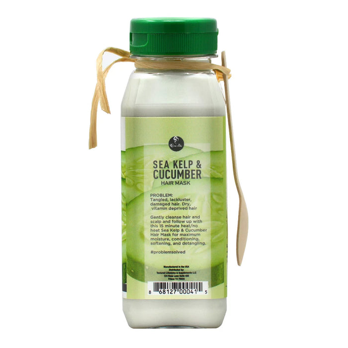 Curls The Green Collection Sea Kelp Cucumber Hair Mask 8 Oz