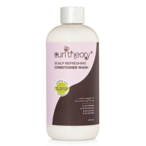 Curl Theory Scalp Refreshing Conditioner Wash 12 Oz.