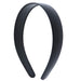 Headband Plastic Medium Black 1", 3/PK