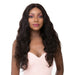 100 Percent Natural Human Hair 360 All-Round Swiss Frontal Lace Wig,Black