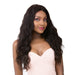 100 Percent Natural Human Hair 360 All-Round Swiss Frontal Lace Wig,Black