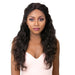 100 Percent Natural Human Hair 360 All-Round Swiss Frontal Lace Wig,Black