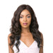 100 Percent Human Hair 360 All Round Deep Swiss Lace Wig,Black