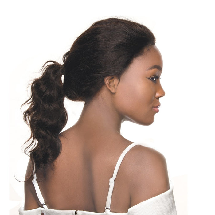 360 All-Around Pandora Human Hair Wig,Black