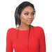 360 All-Round 100 Percent Natural Human Hair Swiss Lace Wig,Black