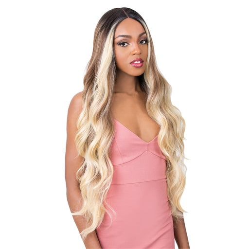 100 Percent Human Hair Blend 360 Circular Frontal Lace Wig,FF Golden Light Caramel