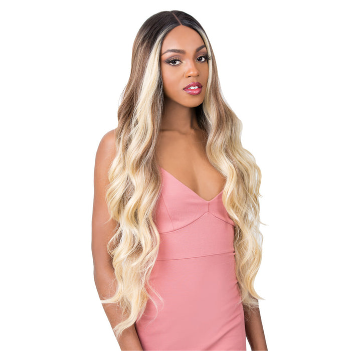100 Percent Human Hair Blend 360 Circular Frontal Lace Wig,FF Golden Light Caramel