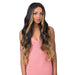 100 Percent Human Hair Blend 360 Circular Frontal Lace Wig,FF Honey Dark Cacao