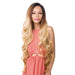 100 Percent Human Hair Blend 360 Circular Frontal Lace Wig,Ttp Mist Burg