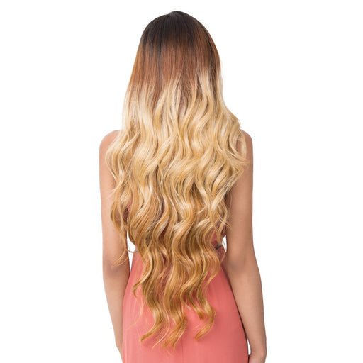 100 Percent Human Hair Blend 360 Circular Frontal Lace Wig,Ttp Mist Burg