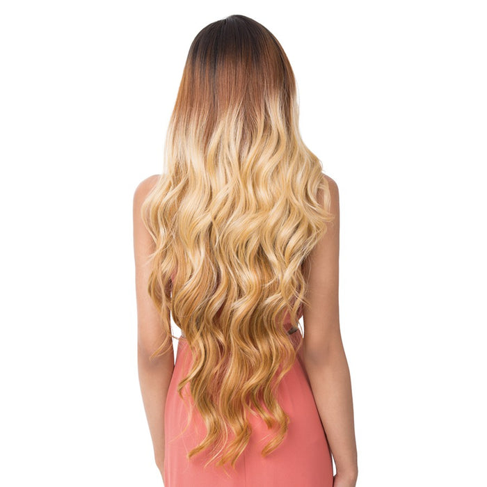 100 Percent Human Hair Blend 360 Circular Frontal Lace Wig,Ttp Mist Burg