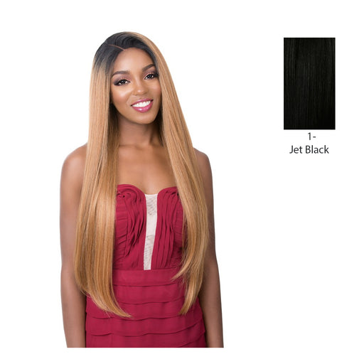 100 Percent Round Human Hair, Full Lace Mix,Black