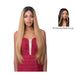 100 Percent Round Human Hair, Full Lace Mix,FF Honey Dark Cacao