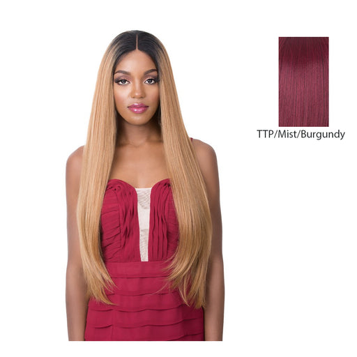 100 Percent Round Human Hair, Full Lace Mix,Ttp Mist Burg