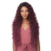 100 Percent Human Hair Blend Wig 360 Circular Frontal Lace Wig,Ttp Mist Burg