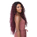 100 Percent Human Hair Blend Wig 360 Circular Frontal Lace Wig,Ttp Mist Burg