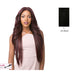 Human Hair 360 All Round Deep Lace Wig,Black