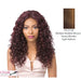 Human Hair 360 All Round Deep Lace Wig,Streaked Blend Of Medium Brown, Strawberry Blonde, And Light Auburn