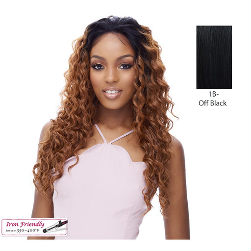 360 All Emotion Soft Lace, Long,Off Black