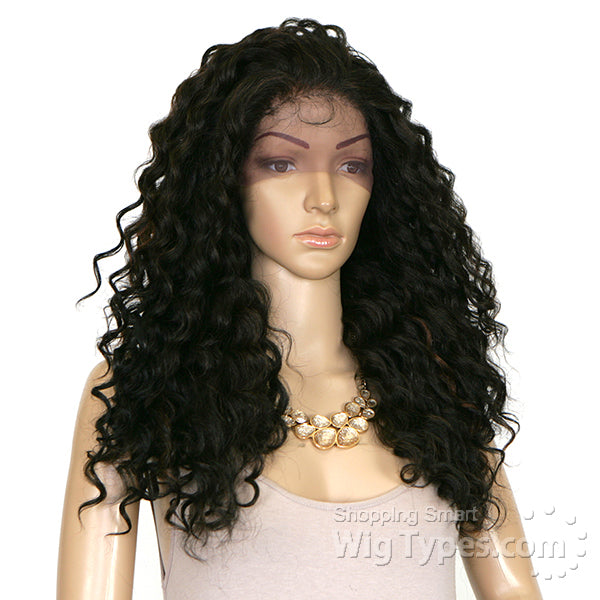 360 All Emotion Soft Lace, Long,Mix Off Black/Light Auburn