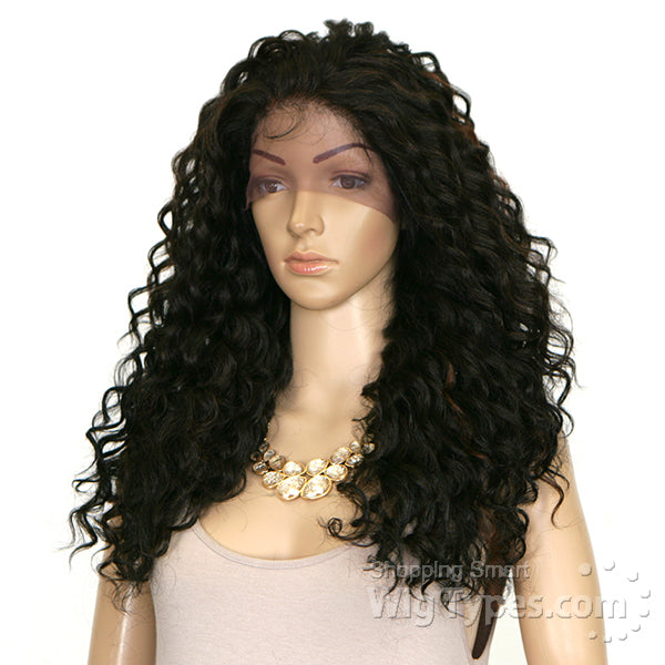 360 All Emotion Soft Lace, Long,Mix Off Black/Light Auburn