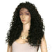 360 All Emotion Soft Lace, Long,Mix Off Black/Light Auburn