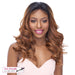 360 All Emotion Soft Lace, Long,Two Tone Off Black/Strawberry Blonde/Light Auburn
