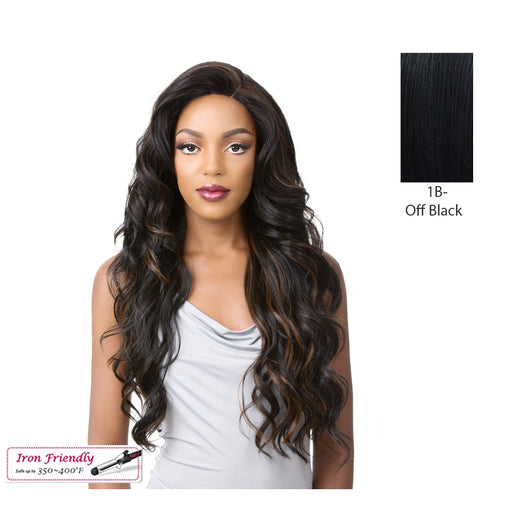 Human Hair 360 All Round Deep Lace Wig,Off Black