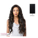 Human Hair 360 All Round Deep Lace Wig,Off Black