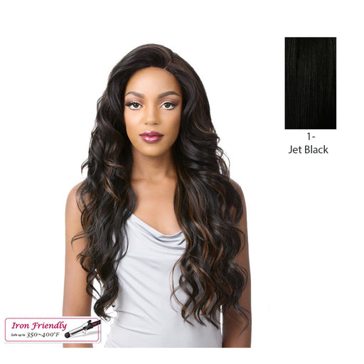Human Hair 360 All Round Deep Lace Wig,Black