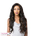 Human Hair 360 All Round Deep Lace Wig,Mix Off Black/Light Auburn