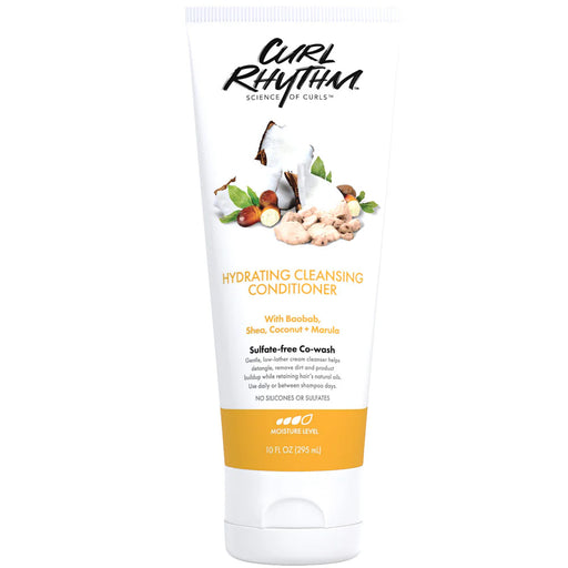 Curl Rhythm Deep Hydration Cleansing Conditioner, 10 oz