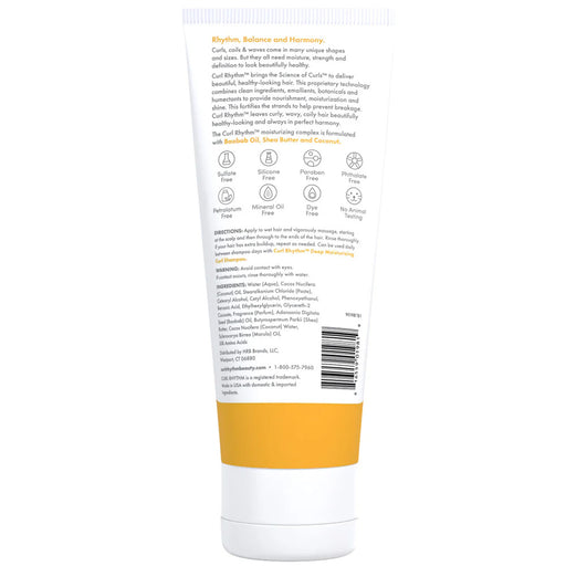 Curl Rhythm Deep Hydration Cleansing Conditioner, 10 oz