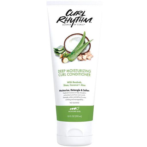 Curl Rhythm Deep Moisturizing Curl Conditioner, 10 oz