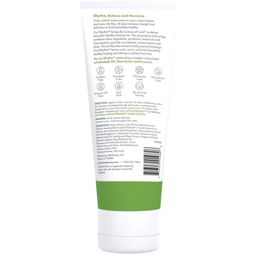 Curl Rhythm Deep Moisturizing Curl Conditioner, 10 oz