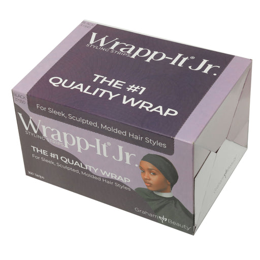 Wrapp It Jr Black, 360 Strips/PK
