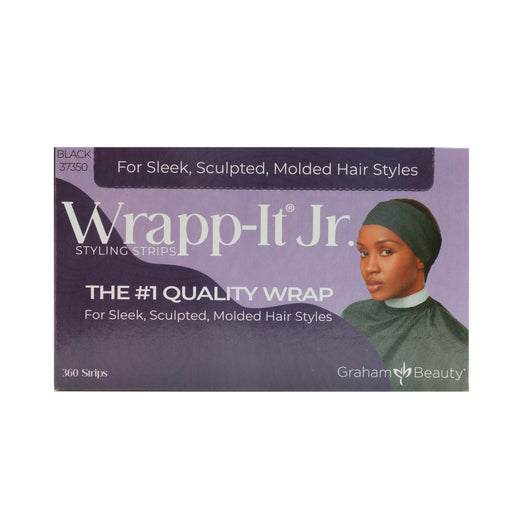 Wrapp It Jr Black, 360 Strips/PK