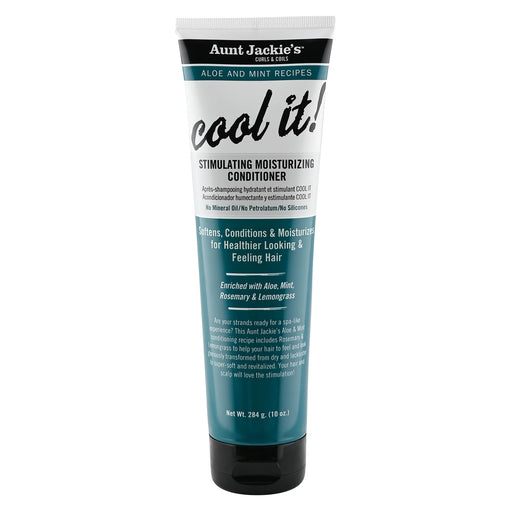 Aunt Jackie's Aloe and Mint Cool It Stimulating Moisturizing Conditioner, 10 Oz