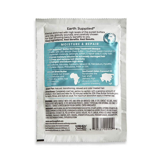 Earth Supplied Textured Hair Care Butter Rich Deep Treatment Masque, 2 Oz.