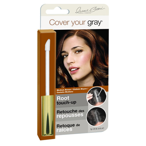 Cover Your Gray Root Touch-Up Medium Brown Hair Color 0.25 Oz