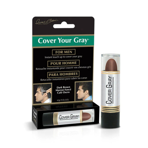 Cover Your Gray for Men, Hair Color Medium Brown, 0.15 Oz