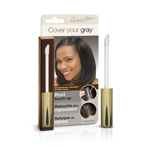Cover Your Gray Root Touch-Up Midnight Brown Hair Color 0.25 Oz