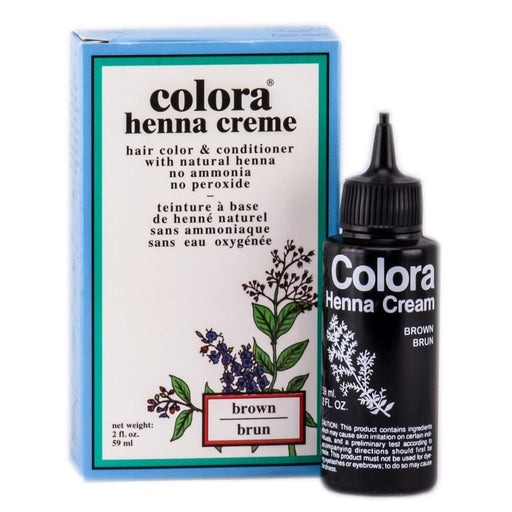 Colora Henna Creme Brown Hair Color 2 Oz.