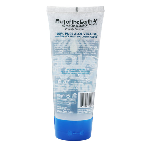 Fruit Of The Earth Aloe Vera Gel 6 Oz.