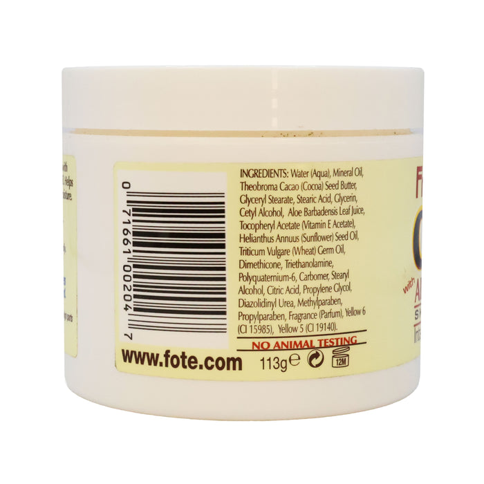 Fruit Of The Earth Cocoa Butter Skin Care Cream 4 Oz.