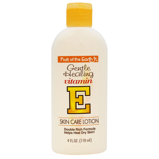 Fruit Of The Earth Gentle Healing Vitamin E Skin Care Body Lotion 4 Oz.